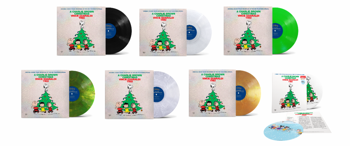 Celebrate the 60th Anniversary of A CHARLIE BROWN CHRISTMAS With